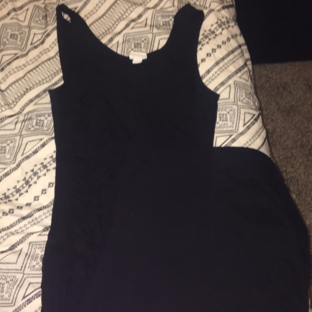 Black dress